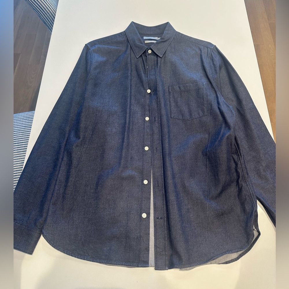 Vince Denim Shirt - Large